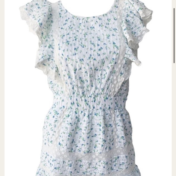 NWT Loveshackfancy Roberta dress size Large - Picture 2 of 7